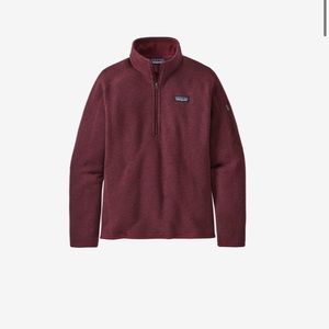 Patagonia 1/4 zip better sweater